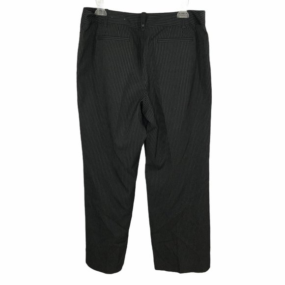 Ann Taylor Signature Fit Pin Striped Dress Pants - Picture 3 of 5